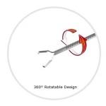 China 15mm 2350mm Disposable Hemoclip manufacturer