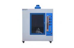 China Flammability Tester Complying with UL94 Horizontal and Vertical Assessments supplier