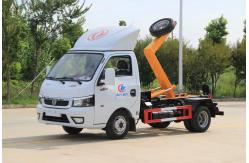 China Hook Lift Garbage Truck 4X2 Mini Garbage Truck 4cbm supplier