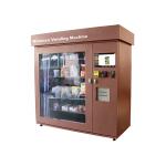 Sparkling Wine champagne beer alcohol spirit  bottle olive oil combo Vending Machine with remote control for sale