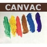 Premium Medium Textured Hand Painted Primed Rain Dew Linen Canvas Roll
