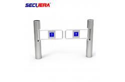 China Anti Pinch Security Turnstile Gate Solutions Access Control System With Face Recognitiom supplier