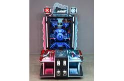 China Indoor Amusement Gun Storm Shooting Arcade Machine Enjoyable Luxury Appearance supplier