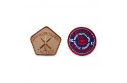China Military Patches Armband Hook And Loop Patch For Bags Clothes Badge supplier