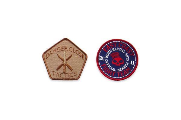 Military Patches Armband Hook And Loop Patch For Bags Clothes Badge