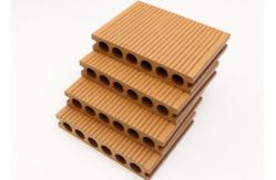 China Waterproof WPC Outdoor Decking Wood Plastic Composite Decking Tiles supplier