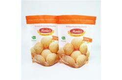 China Custom Printed Snack Food Packaging Bags Aluminum Foil Resealable For Cheese Puff supplier