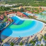 OEM ODM Wave Pool Equipment Water Park Equipment Vacuum Wave Pool for sale
