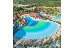 China OEM ODM Wave Pool Equipment Water Park Equipment Vacuum Wave Pool supplier