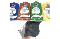 China Customized Plastic Pouches Packaging with Heat Seal for Easy Sealing supplier