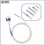 PT100 Platinum Thermal Resistance Pt100 NTC Temperature Sensor Anti Corrosion Waterproof Thermistor for sale