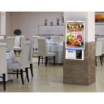 LCD Touch Screen Automatic Payment Terminal For Self Service Kiosks