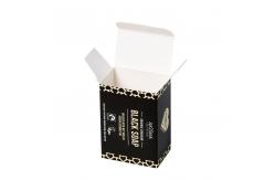 China Customized Wholesale Soap Box Cheap Handmade Packaging Soap Paper Boxes supplier