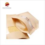 Eco Friendly Printed Kraft Paper Bag With Gravure Printing for sale