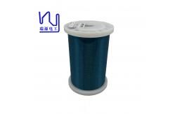 China 20 - 56 Awg Enamel Covered Wire Varnished Blue supplier