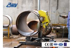 China Travel Cutter, Climbing Pipe Cutting Beveling Machine, Adjustable Speed supplier