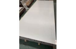 China Flame Retardant Aluminum Composite Plastic Sheet B1 Standard For Building Fire Safety supplier