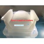 150mm 6 Inch Sapphire Substrate Al2O3 DSP Ssp 1.0mmt For Led PSS Customized for sale