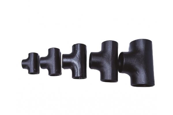 X-ray Tested Reducing Equal Tee With Tempering Heat Treatment