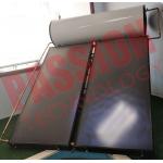 Integrated Pressurized Flat Plate Collector Solar Water Heater Copper Aluminum Material for sale