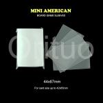 Cpp Board Games Sleeves 44x67mm American Card Sleeves Non Glare for sale