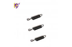 China Adjustable Galvanized Steel Wire Tension Spring With Double Hook Extension supplier