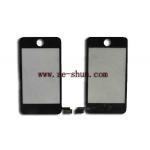 Fast Response IPod Spare Parts For ipod touch 2 Touch Screen , Digitizer Black for sale