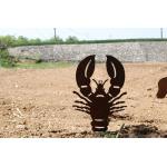 Wall Metal Art Decor Art Garden Metal Ornaments 2mm Thickness for sale
