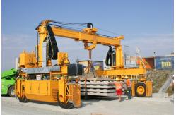 China 50t Load RTG Mobile Gantry Crane For Construction Factory, Customized Design supplier