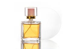 China Customized Luxury Square Natural Spray Crystal Perfume Bottle supplier