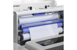 China High Speed Fullly Servo Motors Flexographic Printing Machine with 12 Color supplier