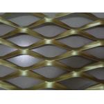 15x30mm Expanded Wire Mesh Aluminum Alloy Decorative Metal
