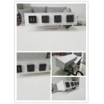 Desk Mounted Power Sockets With 3 Outlets And 2 USB Ports For Laptop Mobile Phone for sale