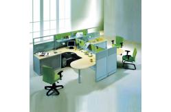 China Office Cubicle Workstation Privacy Screen Partition Office Desk Set supplier