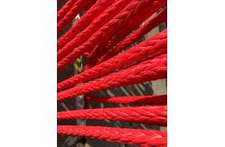 China High Strength UHMWPE Ropes Sling 12 Strands UHMWPE Tow Rope supplier