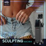 Continuous sculpt Neo Machine , EMS Sculpting Machine With 4 Handles