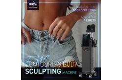 China Continuous sculpt Neo Machine , EMS Sculpting Machine With 4 Handles supplier