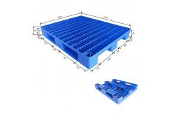 China Large Heavy Duty Plastic Pallet 1200 X 1000 Hdpe Plastic Pallets supplier