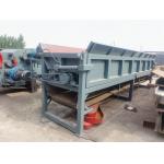 L6000mm Tree Debarking Machine Industrial Log Debarker 8TPH-15TPH