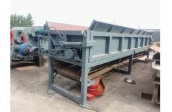 China L6000mm Tree Debarking Machine Industrial Log Debarker 8TPH-15TPH supplier