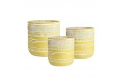 China Arch Replica GRC Planter Pots Lightweight For Home Decoration supplier