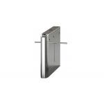 IP55 Drop Arm Turnstile Entrance Access Control System Anti Crawl LED Indicators