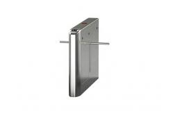 China IP55 Drop Arm Turnstile Entrance Access Control System Anti Crawl LED Indicators supplier