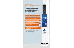 China Coin Operated Medical Height And Weight Scales Body Composition Analysis Device supplier