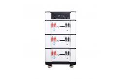 China Stackable Lithium Battery Home Inverter Solar Power Storage And Converting supplier