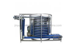 China                  Bakery Spiral Cooling Conveyor/Toast Bread Spiral Cooling Tower              supplier