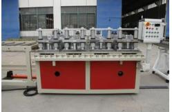 China Wood Plastic Board Extrusion Line , Plastic Extrusion Machinery supplier