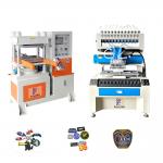Press Hot Patch Silicone Products Making Machine , Rubber Vulcanizing Machine OEM ODM for sale