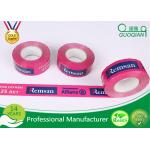 Professional Adhesive 50m / 100m Printed Packing Tape For Advertisement