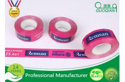 China Professional Adhesive 50m / 100m Printed Packing Tape For Advertisement supplier